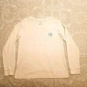 Ivory Ella save the elephants long sleeve size M